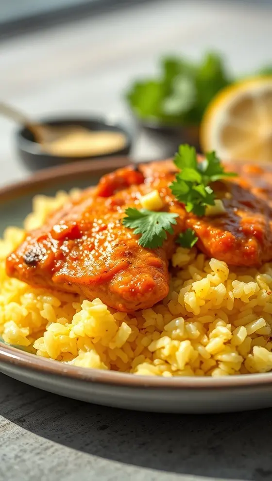 Pollo Loco Mexican Chicken Recipe With Saffron Rice