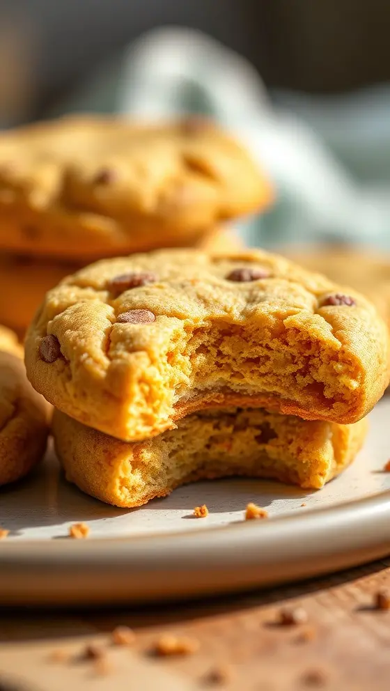 Pumpkin Cheesecake Snickerdoodles Fall Cookie Recipe