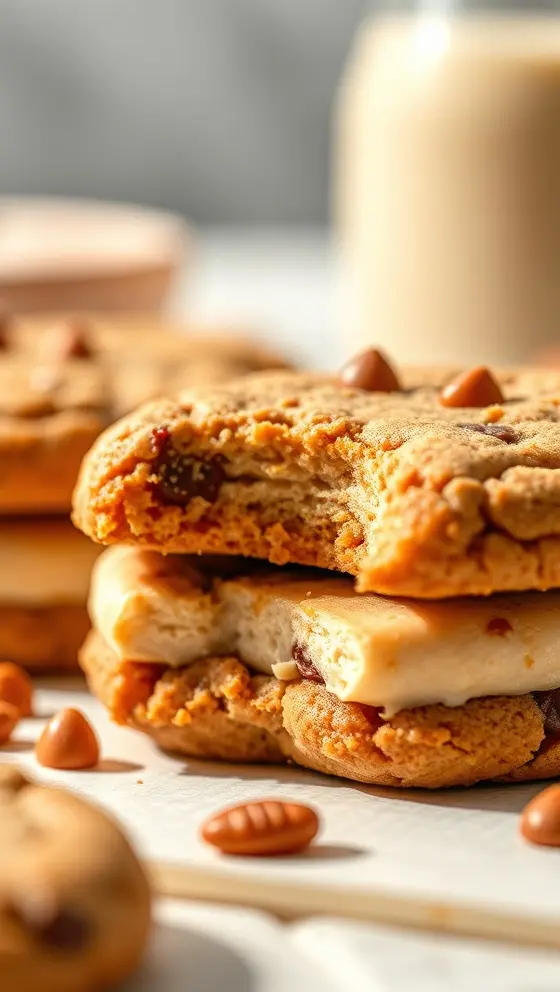 Reeses Peanut Butter Cheesecake Cookies Recipe