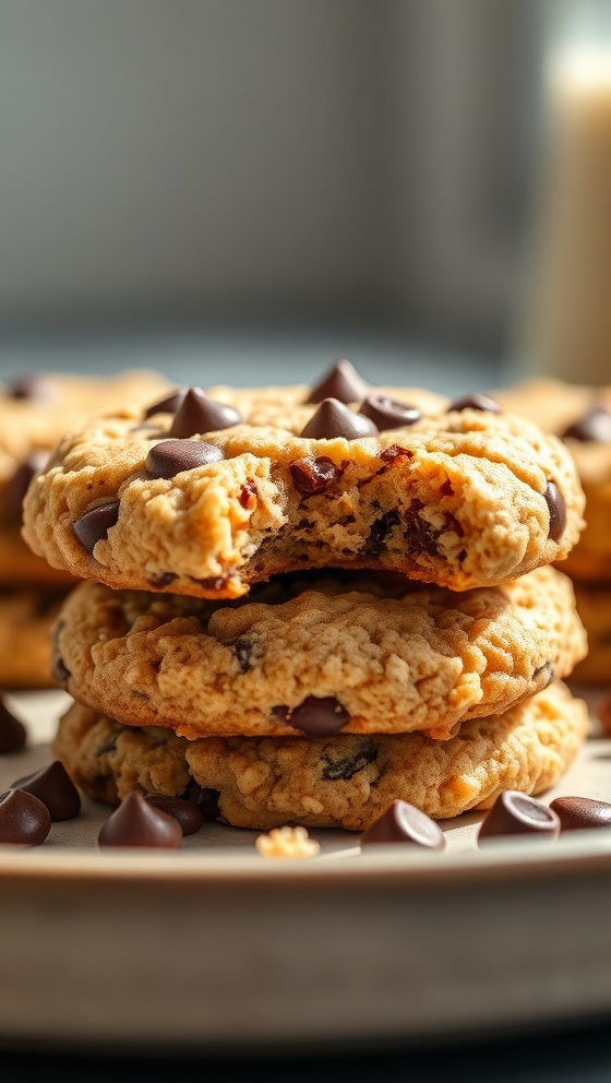 Rice Krispie Chocolate Chip Cookies Easy Recipe