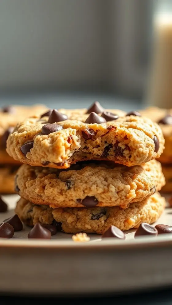 Rice Krispie Chocolate Chip Cookies Easy Recipe